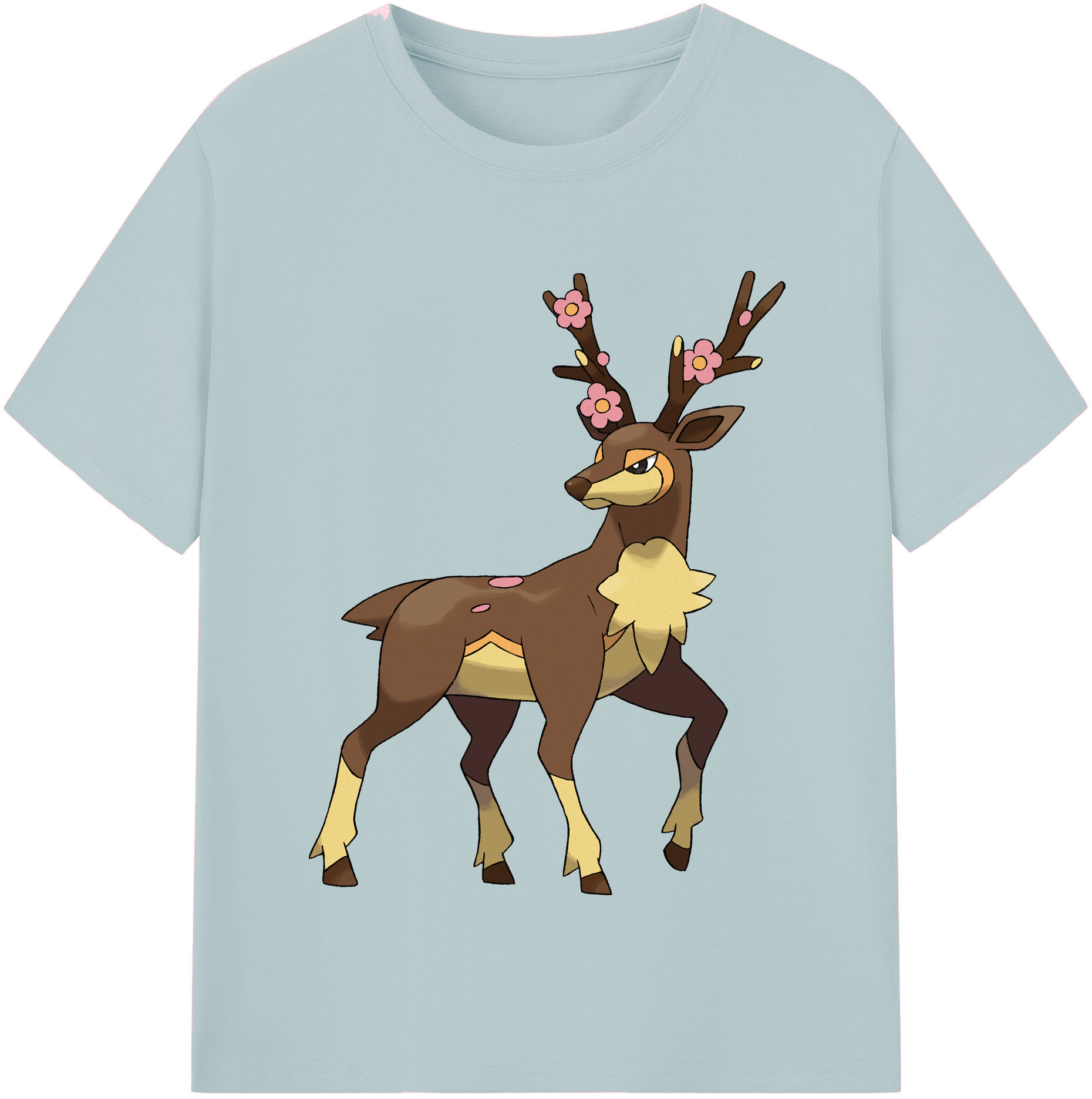 （画像用） ポケットモンスター Pokémon 綿100％半袖Tシャツ（フロントプリント）